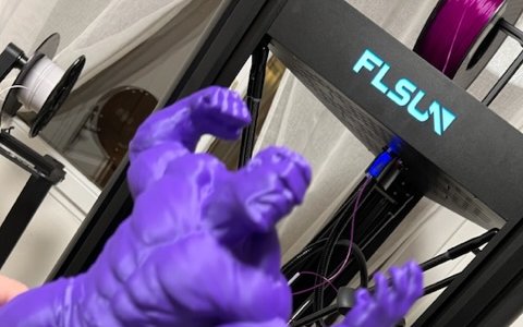 Test FLSUN V400 , la Formule 1 en imprimantes 3D , la (...) à la une
