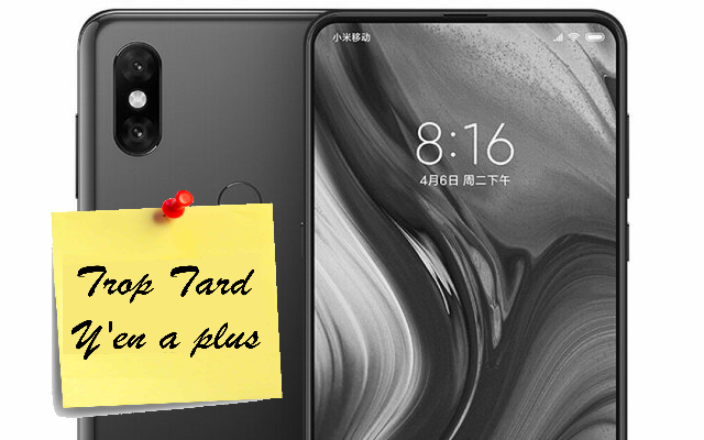 Smartphone Xiaomi Mi Mix 3, 6.39" et 128 Go en Version (...)