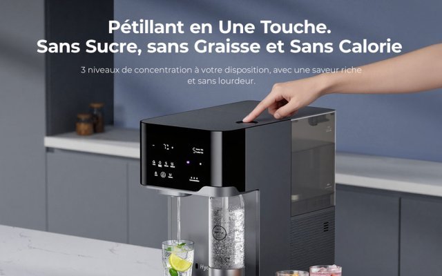 Hydrofast C300, Le purificateur d'eau tout-en-un (chaud, (...) à la une