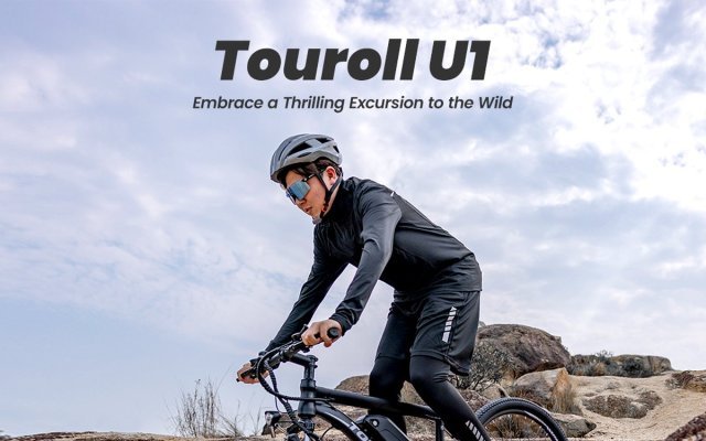 Touroll U1 un VTT électrique 21 vitesses, batterie 13 Ah (…) à la une