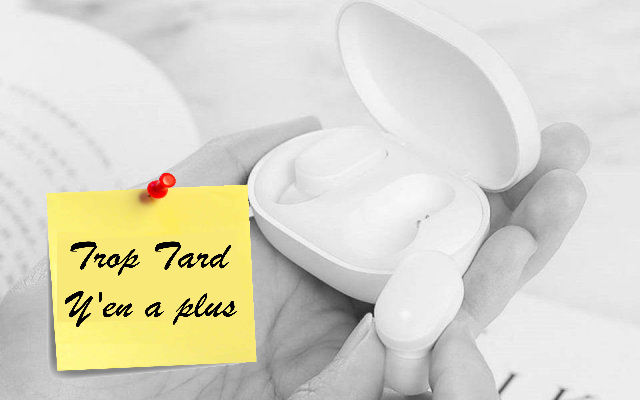 Oreillettes bluetooth Airdots, la réponse de Xiaomi aux (...)