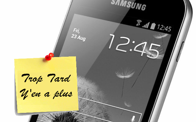 Samsung Galaxy Trend GT-S7560 Smartphone 4'' Android (...)