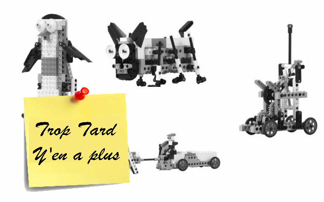 Robot à construire Xiaomi MITU, du lego like connecté à (...)