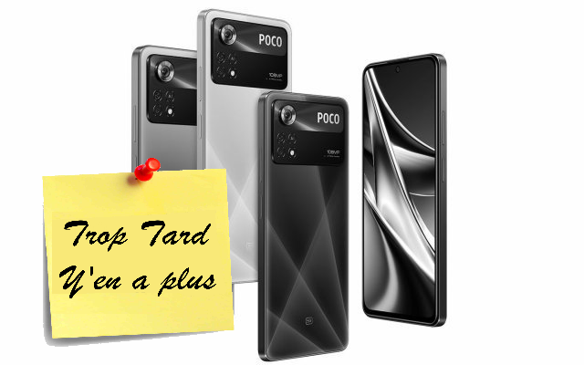 Le dernier POCO X4 PRO 5G, 6.67 pouces Amoled, (...)