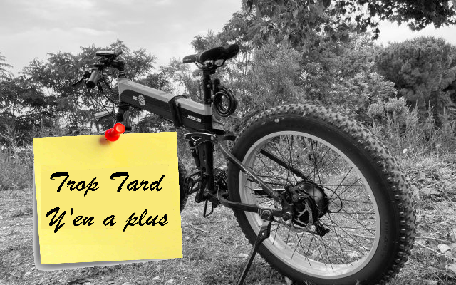 BEZIOR X1000, entre VTT et Fat Bike électrique pour (...)