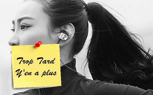 Casque bluetooth Meizu EP-51 à 24€30, intra-auriculaire (...)