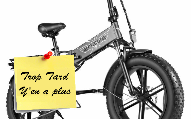 Vtt electrique moteur on sale 500w