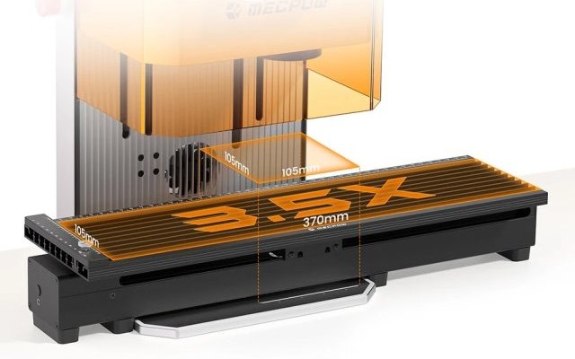 Destockage : l'extension Mecpow G1 pour graveur laser X1 (...) à la une