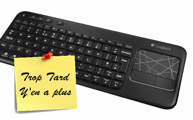 Clavier de salon Logitech K400 idéal TV Box Raspberry (...)