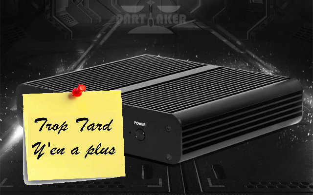 Des Mini PC Partaker du core-i5 7260U au core-i7 8550U (...)