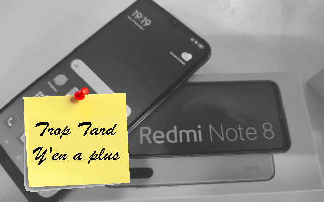 Smartphone REDMI NOTE 8, Snapdragon 665, 4/128 en 3 (...)