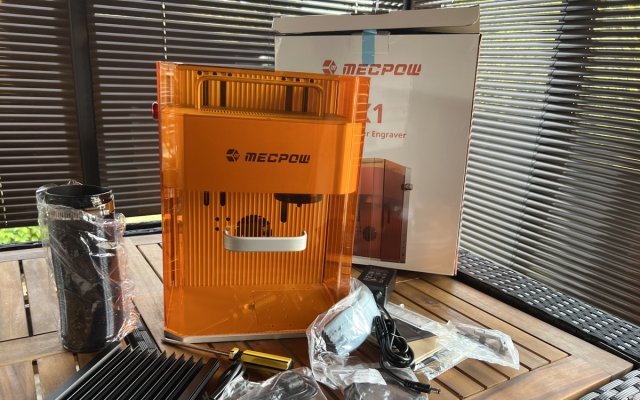 Mecpow X1 : ne vous ruinez plus pour un graveur laser (...) à la une