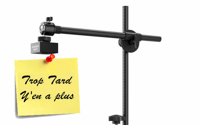 Atomstack Maker AC1, une caméra pour votre graveur laser (...)