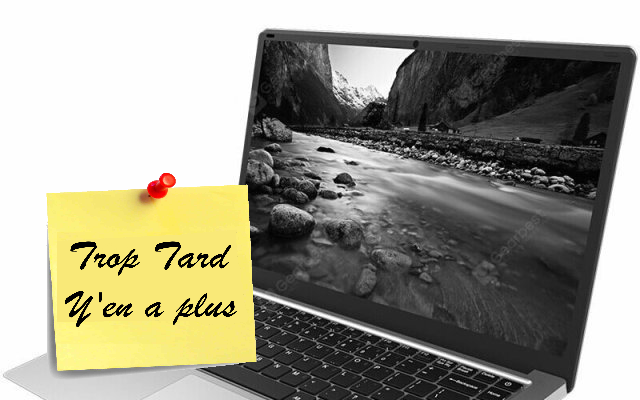 T-BAO TBOOK X8S , un PC Portable Celeron J3455 / 128GO (...)