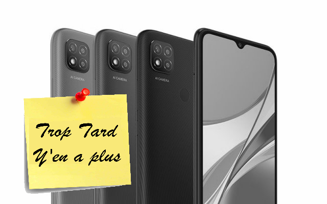 Redmi 9C NFC, le petit prix smartphone de Xiaomi à (...)