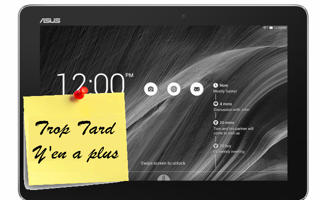 Tablette tactile 10'' Asus MeMO Pad 10 ME103K-6A018A (...)