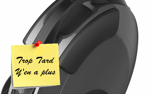 Gyroroue Inmotion V5F Mixte adulte Noir ou blanc à 354€ (...)