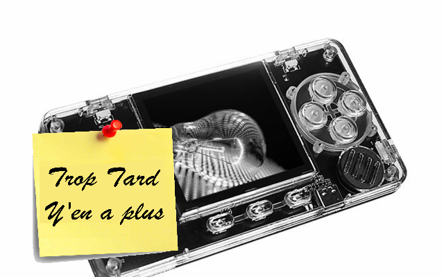 La micro console rétro Gaming PowKiddy A66 avec nombreux (...)