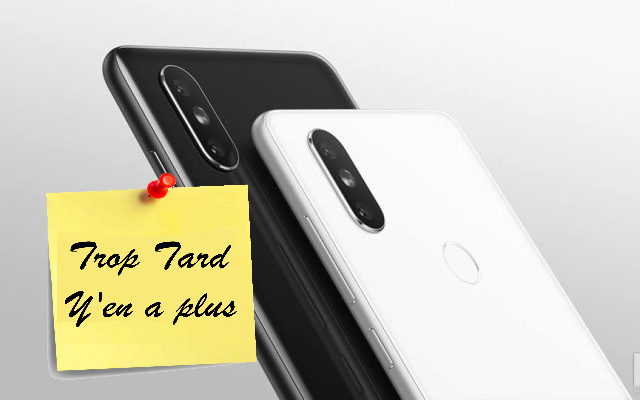 Nouveau Xiaomi Mi Mix 2s NOIR, Snapdragon 845, double (...)