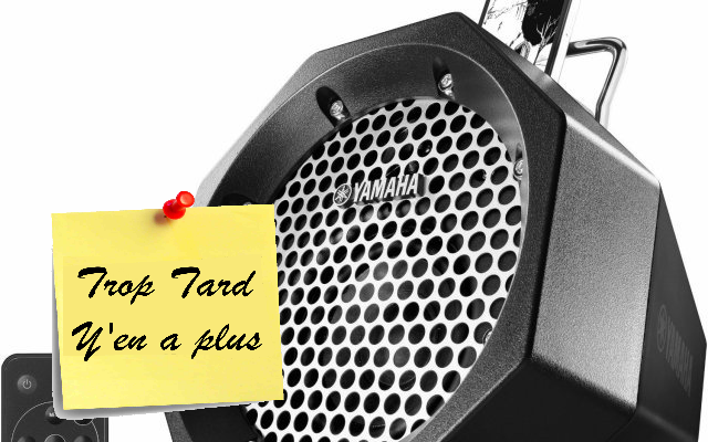 Enceinte portable iPhone Yamaha PDX-B11 noire à 59€ (...)