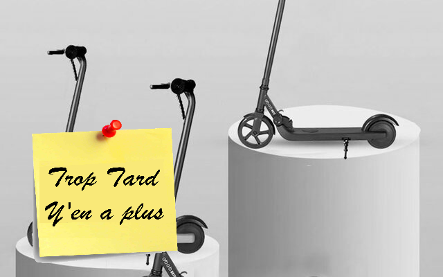 La Trottinette électrique enfant GOGOBEST V1 avec (…)