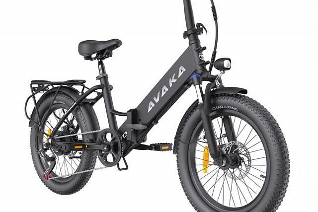 Vélo électrique AVAKA K300 à prix cassé : autonomie 100 km, (...)