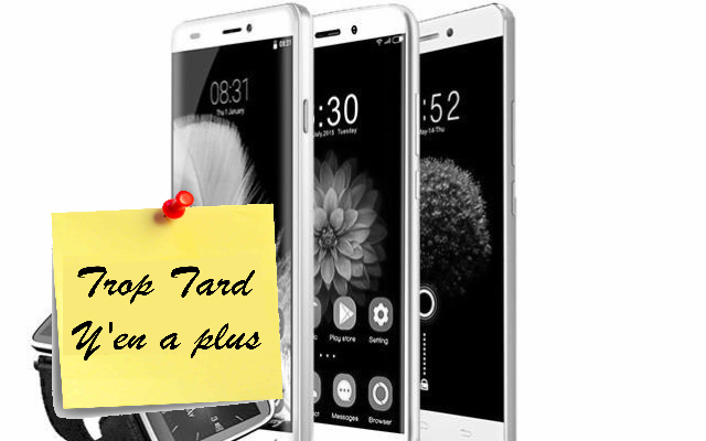 Festival Oukitel chez Everbuying le 19 Aout