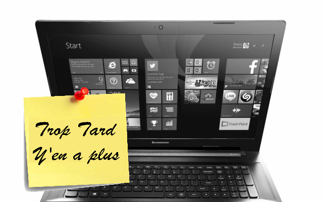 Portable Lenovo G70-70 17" Intel Core i3 333€ (...)