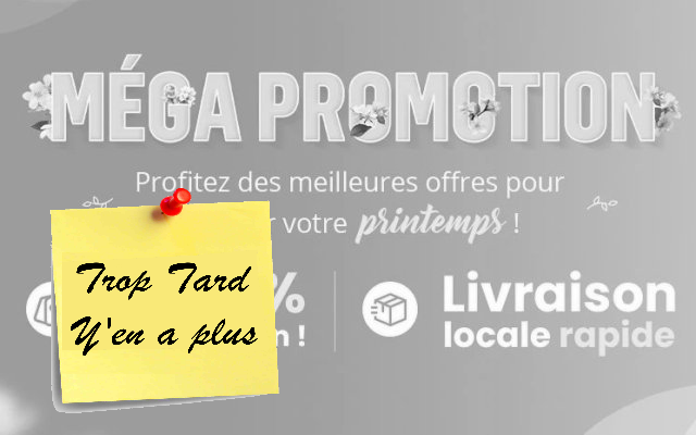 Mega Vente de Mars 2026 : bons plans tech et maison (...)
