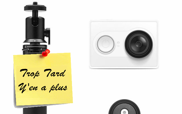 Caméra sportive Yi 2k Xiaomi 16 Mpix, version EU avec (...)