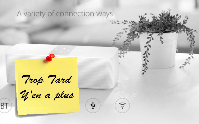 Enceinte Bluetooth Wifi DLNA Xiaomi Mi Smart Network 57€31