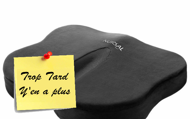 Coussin d'assise Nursal pour chaise ou siège de voiture à (...)