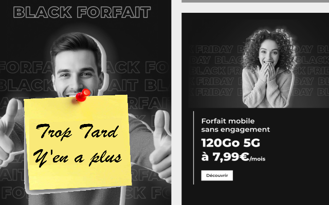 Forfait Red by SFR 120 Go 5G/30 Go UE/DOM, Appels, (…)