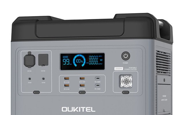 OUKITEL P2001 Ultimate, une grosse station électrique (...) à la une