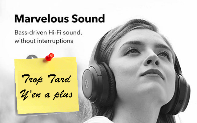 TaoTronics, un premier prix en Casque Bluetooth à (...)