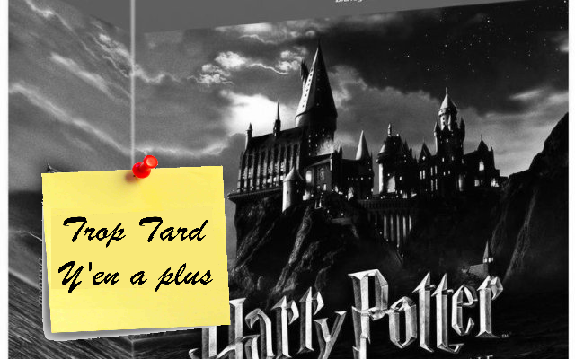 Harry Potter - L'Intégrale - Coffret des 8 Films 11 (...)