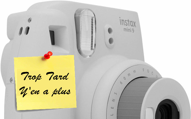 Appareil photo instantané Fujifilm Instax 48€90 (...)