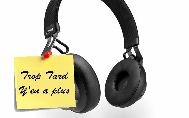 Casque Jabra Move Style Edition Bluetooth noir ou bleu (...)