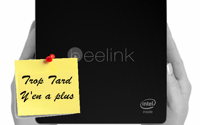Vente flash Beelink BT3, un mini PC Windows USB3 avec (...)