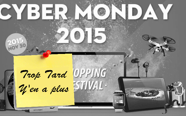 Lancement du Cyber Monday chez Gearbest