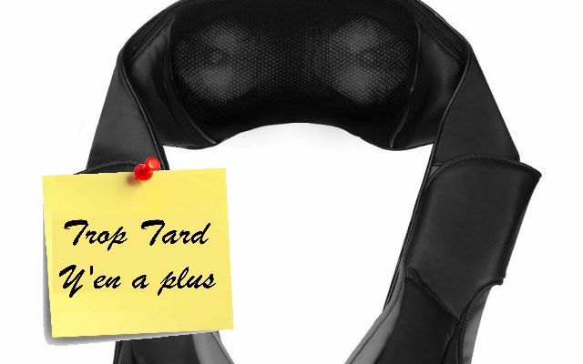 NURSAL, appareil de massage shiatsu 3D nuque, épaules, (...)