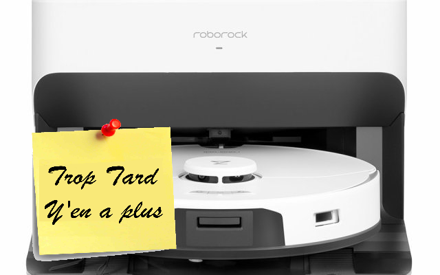 Le Roborock S7 Pro Ultra, tout en un avec base de (...)