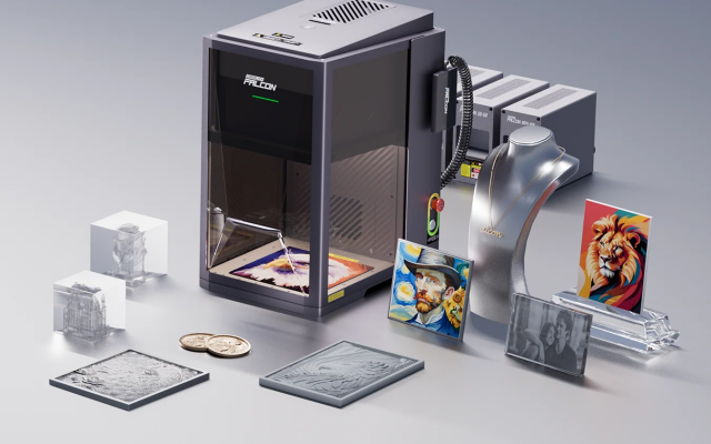 Creality Falcon T1 : le graveur laser à 5 têtes dont UV (...) à la une
