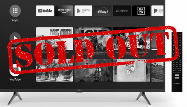 Smart STRONG SRT42FC5433, 42 pouces Full HD Android TV (...)