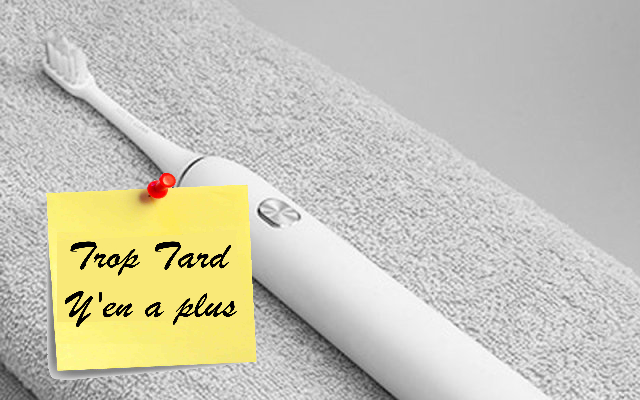 Brosse à dents électrique Xiaomi SOOCAS / SOOCARE X3 (...)