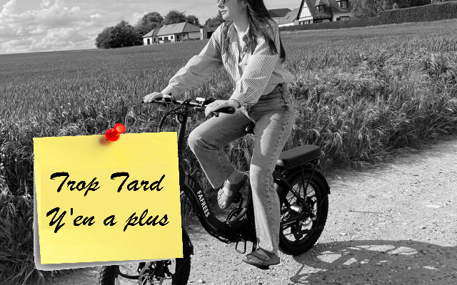 Fafrees F20, le bon City Fat Bike électrique féminin (...)