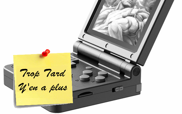 La console retrogaming de poche Powkiddy V90 à seulement (...)