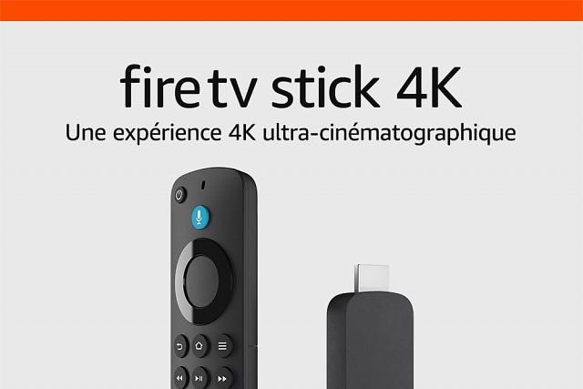 Les lecteurs FireTV Stick en promotion (ex FireTV 4K à (...) à la une]