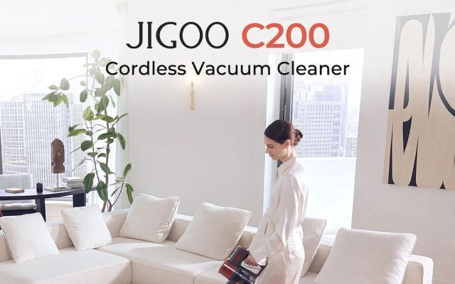 L'aspirateur sans fil JIGOO C200 en promotion à 99,99€, (...) à la une