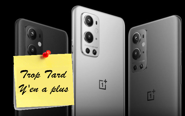 Grosse chute de prix du OnePlus 9 PRO, 5G , Snapdragon (...)